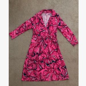 Lilly Pulitzer Alexandra Empire Waist Dress